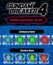 GUNDAM BREAKER 4 Builder and Power Up Set PS4
