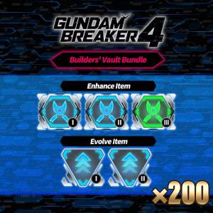GUNDAM BREAKER 4 Builders Vault Bundle PS4