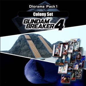 GUNDAM BREAKER 4 Diorama Pack 1 Colony Set PS5
