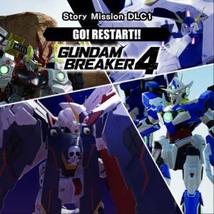 GUNDAM BREAKER 4 Story Mission DLC 1 GO! RESTART!!