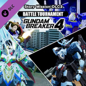 GUNDAM BREAKER 4 Story Mission DLC 3 BATTLE TOURNAMENT PS4