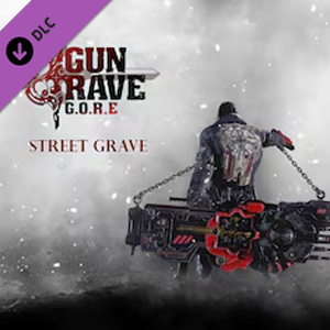 Gungrave G.O.R.E Street Grave