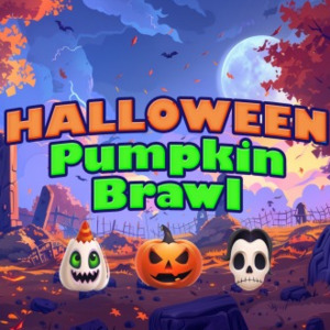 Halloween Pumpkin Brawl PS4