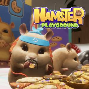 Hamster Playground Eating Contest Game Mode PS5