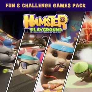 Hamster Playground Fun & Challenge Games Pack PS4