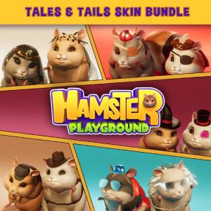 Hamster Playground Tales & Tails Skin Bundle