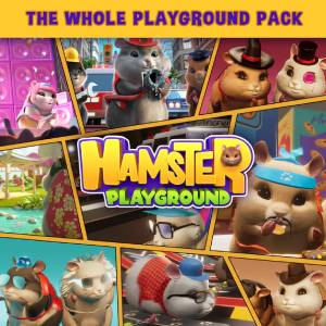 Hamster Playground The Whole Playground Pack PS5