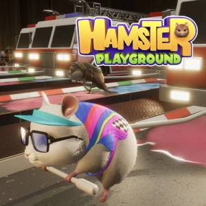 Hamster Playground Vehicle Pull Game Mode PS4