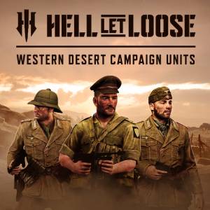 Hell Let Loose Western Desert Campaign Units PS5