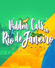 Hidden Cats in Rio de Janeiro