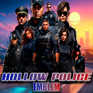 Hollow Police Emblem The Visual Novel