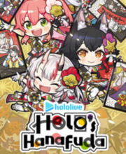 hololive Holos Hanafuda Nintendo Switch
