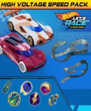 Hot Wheels Let’s Race Ultimate Speed High Voltage Speed pack Nintendo Switch