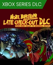 HOTEL BARCELONA Late Check Out DLC From Dusk Valley to Grandall Estate Xbox Series X