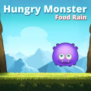 Hungry Monster Food Rain PS5