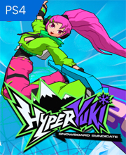 HYPERyuki: Snowboard Syndicate PS4