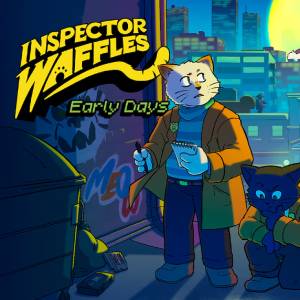 Inspector Waffles Early Days Nintendo Switch