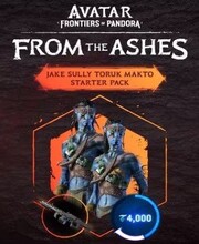 JAKE SULLY TORUK MAKTO STARTER PACK AVATAR FRONTIERS OF PANDORA PS5
