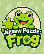 Jigsaw Puzzle Frog