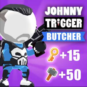 Johnny Trigger Butcher Xbox Series X