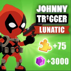 Johnny Trigger Lunatic Xbox One