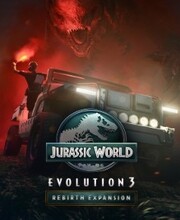 Jurassic World Evolution 3 Rebirth Expansion PS5