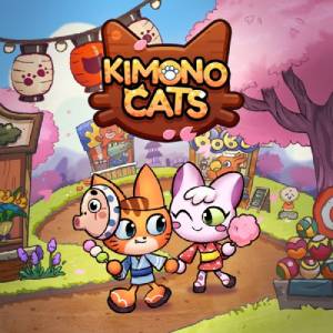 Kimono Cats Nintendo Switch