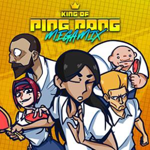King of Ping Pong MEGAMIX PS5