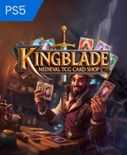 Kingblade Medieval TCG Card Shop PS5