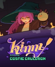 Kinny and the Cosmic Cauldron