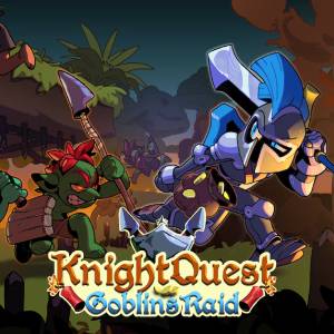Knight Quest Goblins Raid Nintendo Switch