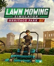 Lawn Mowing Simulator Heritage Park PS4