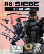 Legend Pack Rainbow Six Siege Xbox One