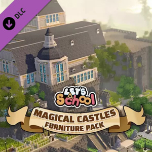 Lets School Magical Castles Furniture Pack