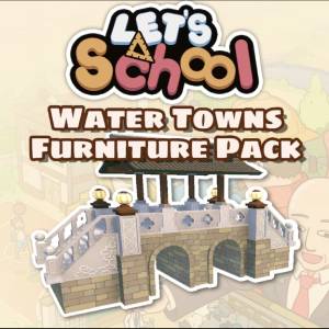 Lets School Water Towns Furniture Pack Xbox One