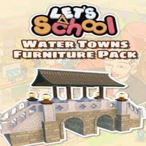 Lets School Water Towns Furniture Pack