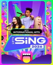 Let’s Sing 2026 with International Hits PS5