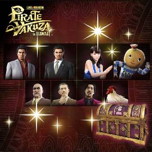 Like a Dragon Pirate Yakuza in Hawaii Legendary Pirate Crew Pack