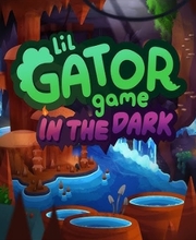 Lil Gator Game In the Dark PS4