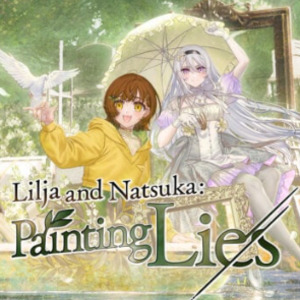 Lilja and Natsuka Painting Lies