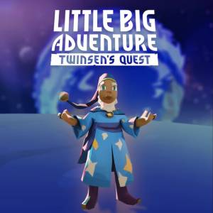 Little Big Adventure Twinsens Quest Mage Tunic Set PS4