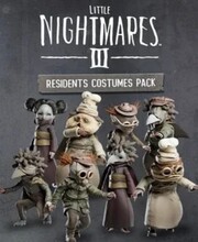 Little Nightmares 3 Residents Costumes Pack
