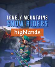 Lonely Mountains Snow Riders Highlands PS5