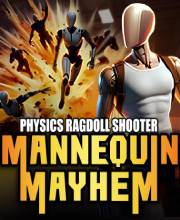 Mannequin Mayhem Physics Ragdoll Shooter Nintendo Switch