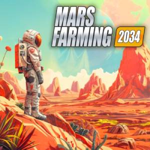 Mars Farming 2034 Nintendo Switch