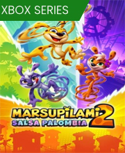 Marsupilami 2 Salsa Palombia Xbox Series X