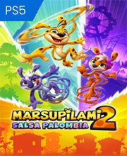 Marsupilami 2 Salsa Palombia PS5