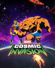 MARVEL Cosmic Invasion Cyclops & The Thing