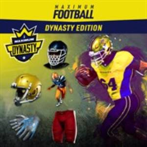 Maximum Football Dynasty Edition Xbox Series X