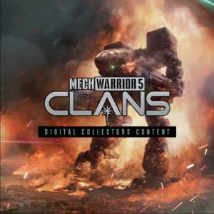 MechWarrior 5 Clans Digital Collectors Content PS5